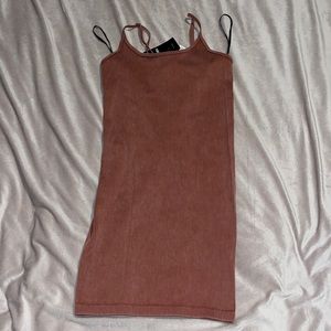 Red wash Maxi dress